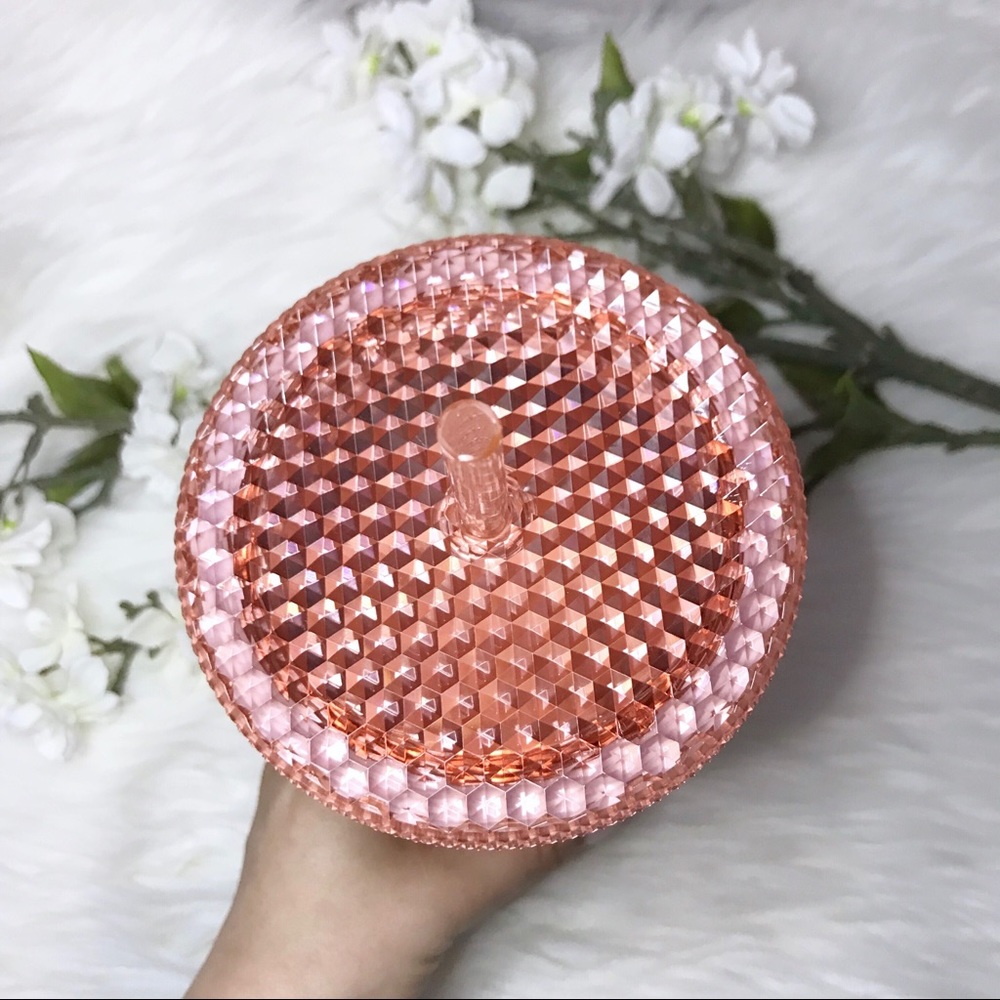[Starbucks] NWT Rose Gold Studded Cup Tumbler - Picture 3 of 3
